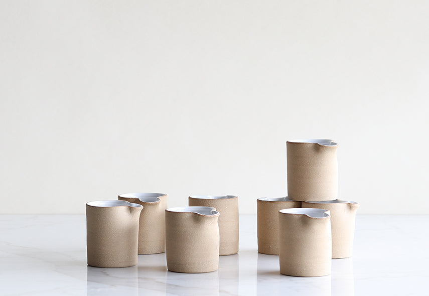 Pro Shop 4 oz. Cylindrical Creamers