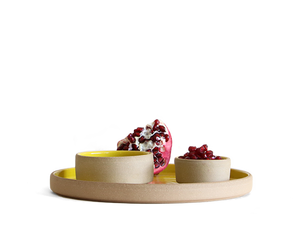 yellow-serving-set